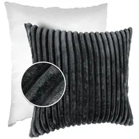 Kisska Dekokissen Kissenbezug Sofakissen Pillow Plüsch Kuschelkissen Zierkissen Cord