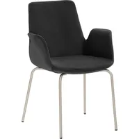 Mayer Sitzmöbel Bürostuhl »Sessel myHELIOS«, Struktur (recyceltes Polyester, schwarz