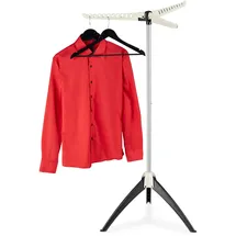 Relaxdays Hemden Wäscheständer, für 33 Bügel