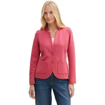 Tom Tailor 1038703 Ottoman Structure Blazer Berry Red L