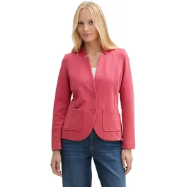 Tom Tailor 1038703 Ottoman Structure Blazer Berry Red L