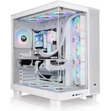 Thermaltake View 380 XL TG ARGB Midi Tower Weiß