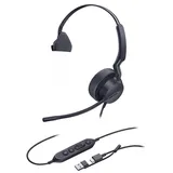 Yealink UH42 Mono UC USB-C/A Schwarz