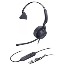 Yealink UH42 Mono UC USB-C/A Schwarz