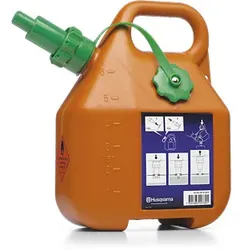 Husqvarna Benzinkanister, 6 Liter in orange