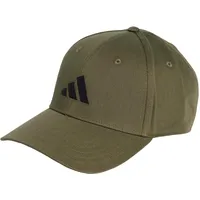 Adidas New Logo Baseball Kappe Olive Strata / Black