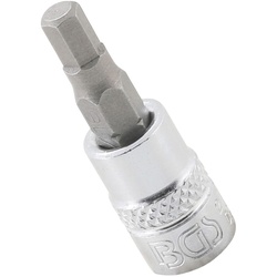 BGS 2743 Biteinsatz Innensechskant HX3/16" Länge 38mm Antrieb 6,3mm (1/4")