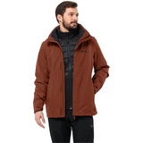 Herren LUNTAL 3IN1 JKT M Jacket Carmine M