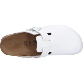 Birkenstock Boston Super Grip, Naturleder,