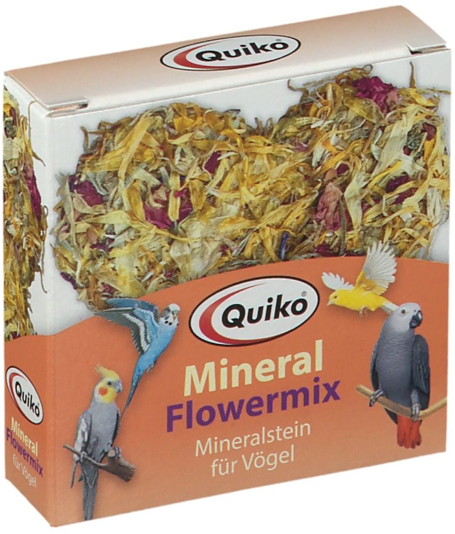 Quiko Mineral Flower-Mix (Blumen für Vögel)