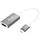 j5create USB C zu HDMI Adapter 15 cm Grau