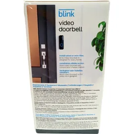 Blink Video Doorbell Schwarz