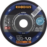 Rhodius XT67 205600 Trennscheibe gerade 125mm Stahl