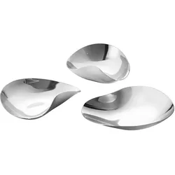 Georg Jensen - Indulgence Schalen, Edelstahl (3er-Set)