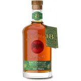 BACARDI Reserva 8 Jahre alt Rye-Cask-Finish, 45% ABV, 70cl / 700ml, limitierte Auflage Premium Dark Rum, gereift in Kentucky Roggen-Whiskey-Fässern