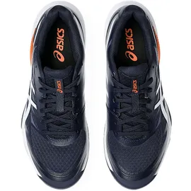 Asics Gel-Tactic 12 Schuh Weiss, 43,5 Herren Handballschuhe, blau, Größe 43 1⁄2 - 43.5 EU