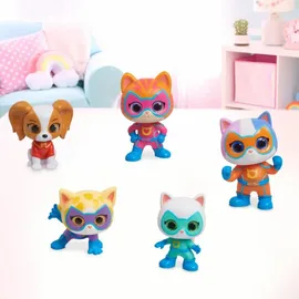 Just Play SuperKitties Heldenteam 5-teiliges Figurenset 5 cm