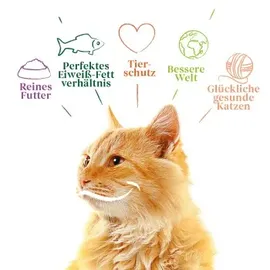 Yarrah Bio Trockenfutter Huhn und Fisch 2,4 kg