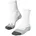 Laufsocken white-mix 44-45