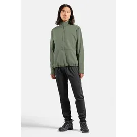 Odlo Grid Fleece Pullover Shadow Melange M