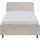 Meise Möbel Cosy 140 x 200 cm Beige
