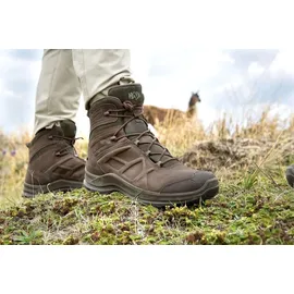Haix Stiefel BLACK EAGLE Nature GTX MID, braun-grün, Gr. 8,5 (43)