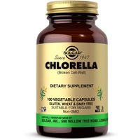 Solgar Chlorella 520 mg Kapseln 100 St.