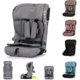 Chipolino Kindersitz i-Size LUX X (76-150cm) Gruppe 1/2/3, Isofix, Top Tether grau