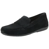 GEOX U ASCANIO C Moccasin, Navy