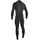 O'Neill Herren Epic 4/3 Back Zip Full, BLK/BLK/BLK, M