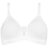 triaction by Triumph Sport-BH mittlerer Halt | Trophy N WEISS 90D