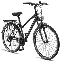 licorne bike gmbh L-V-ATB 28 Zoll schwarz/grau