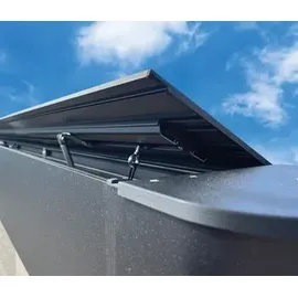 sunelements SunGarden Modern Alu Anthrazit-metallic Acrylglas 6 mm 4,2 m2