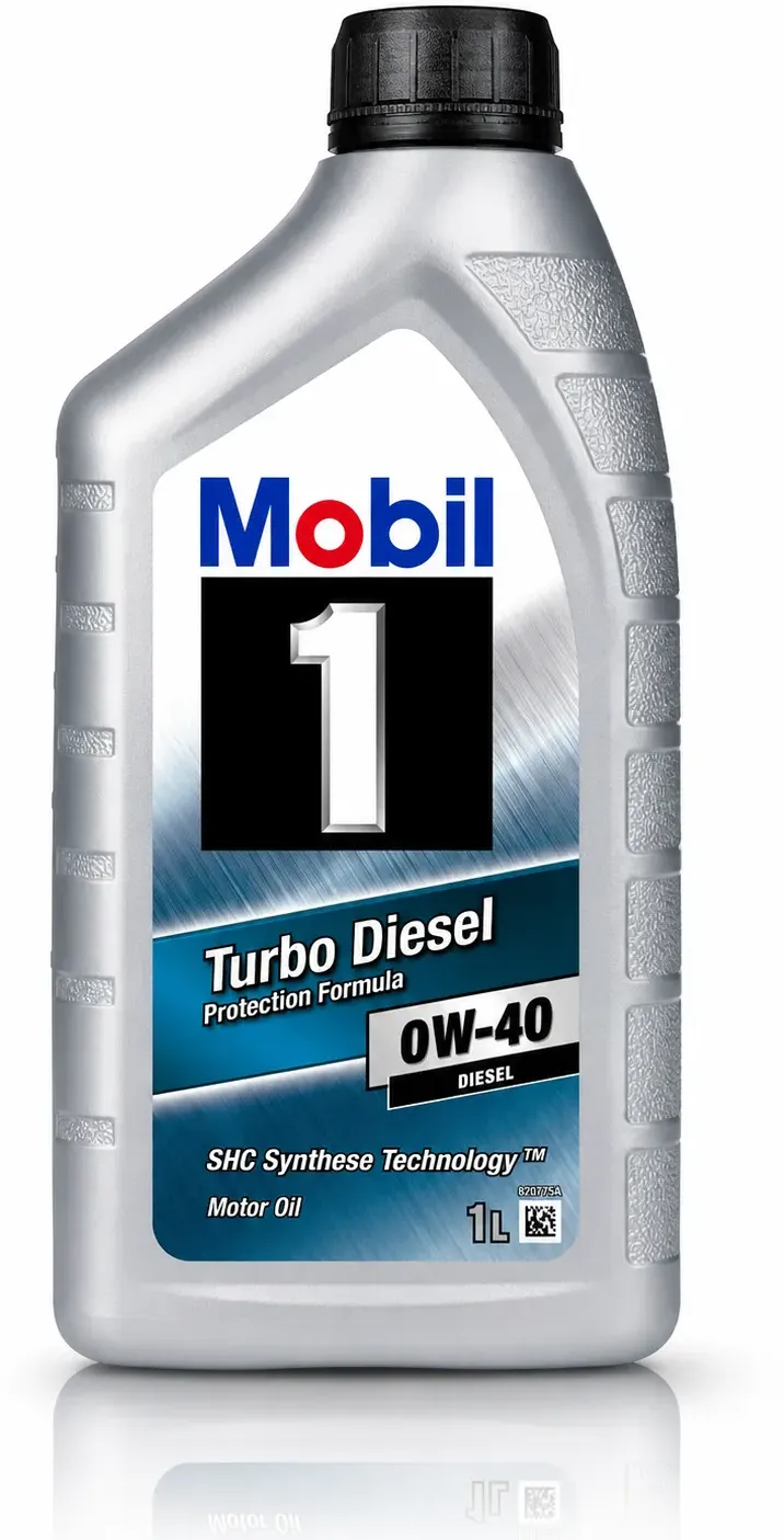 0W-40 Mobil Turbo Diesel Motoröl 1 Liter