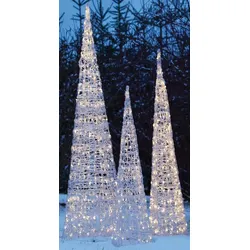 HELLUM LED-Acryl-Pyramide 568318