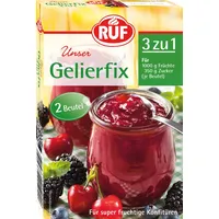 Ruf 3 zu 1 Gelierzucker, 2x25,0 g