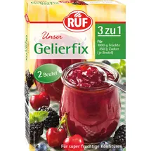 Ruf 3 zu 1 Gelierzucker, 2x25,0 g