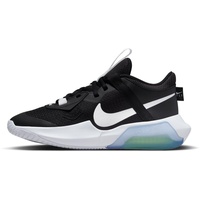 Nike Air Zoom Crossover (GS) Sneaker, Black/White-Volt, 36
