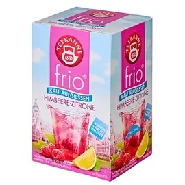 Teekanne Frio Himbeere Zitrone Früchtetee 18x2,5 g
