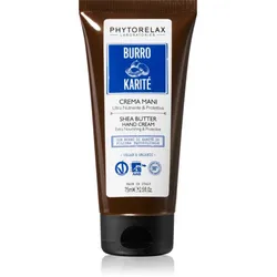 Phytorelax Laboratories Shea Butter nährende Handcreme mit Bambus Butter 75 ml