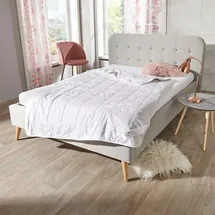 Traumschlaf Seidendecke Weiß 155 x 220 cm