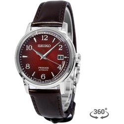 Seiko Men's SRPE41J1 Presage Cocktail Time Negroni Watch