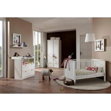 WIMEX Babyzimmer-Komplettset »Helsingborg«, (Set, 3 St.), weiß