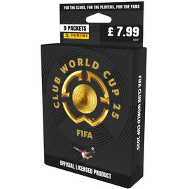 Panini Clubs World Cup 2025 Sticker, Blisterverpackung, 7 Beutel