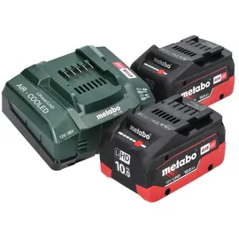 Metabo MA 36-18 LTX BL Q Akku Multifunktionsantrieb 36 V ( 2x 18 V ) Brushless + 2x Akku 10,0 Ah + Ladegerät