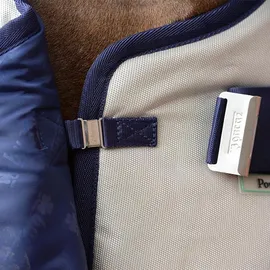 Bucas Outdoordecke 0g Power Turnout Light Big Neck Regendecke Silver 155