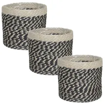 Marrakesch Orient & Mediterran Interior Marrakesch Ø 20 x 20 cm Natur/Schwarz Komplettset