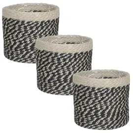Marrakesch Orient & Mediterran Interior Marrakesch Ø 20 x 20 cm Natur/Schwarz Komplettset