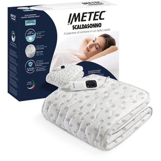 Imetec Scaldasonno Adapto, Einzelwärmeunterbett, 150x80 cm,