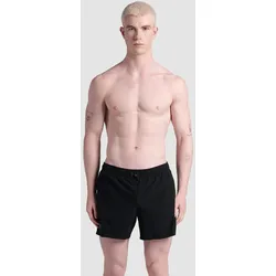Badeshorts 36,5 cm Herren arena Evo Einfarbig - Black - M